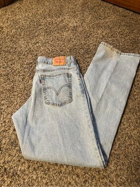 Levi's Light Blue Relaxed Bootcut Jeans